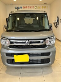 ご納車おめでとうございます♡